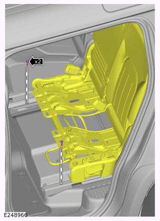 Second Row Left Seat - 110